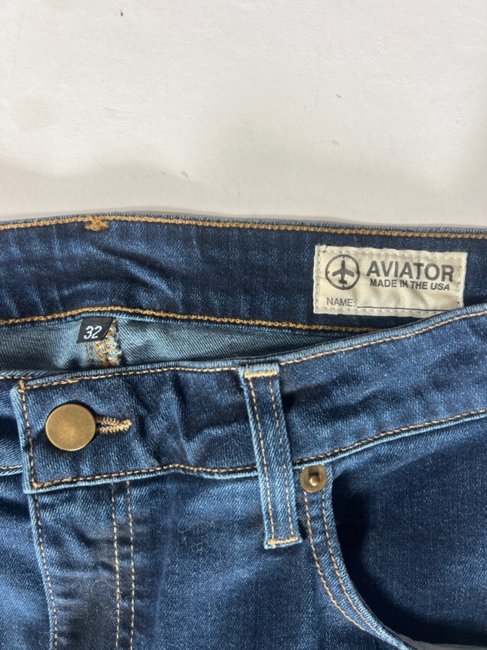 Aviator Travel Stretchy Jeans - Picture 3 of 5